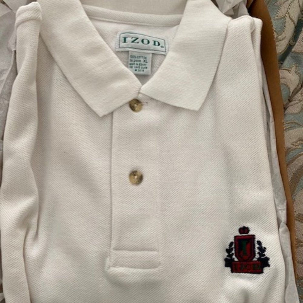 Izod brand polo